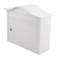 Stainless steel post office box desgin metal mailbox outdoor