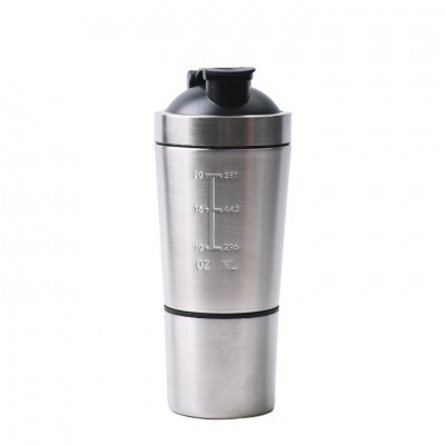 Vacuum Protein Gym Shaker Bottle Sport Water Bottle Double Wall Sport Custom Stainless Steel Water Bottle