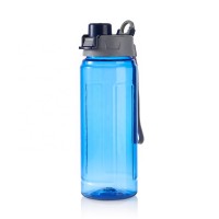 Custom logo 750ml bpa free plastic drinking water sports bottle