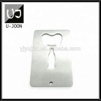 Stainless Steel Credit Card Shape Bottle Opener,Bar Tool UJ-CS006