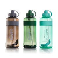 Custom logo big size 3000ml bpa free tritan plastic sports drinking water bottle